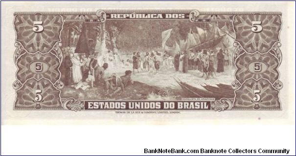 Banknote from Brazil year 0