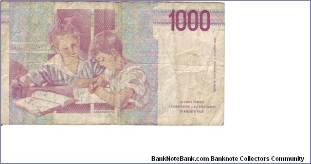 Banknote from Italy year 0