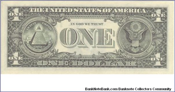 Banknote from USA year 2003