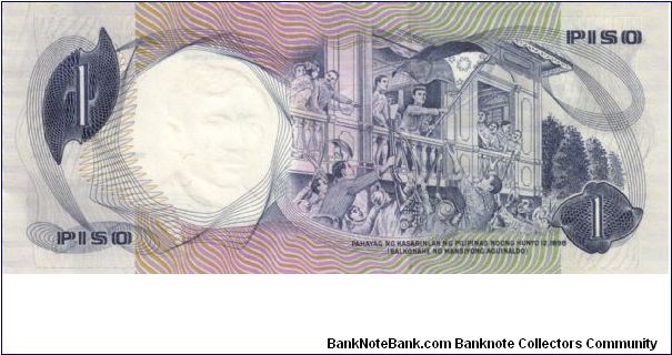 Banknote from Philippines year 1967