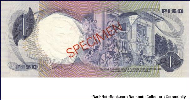 Banknote from Philippines year 1967