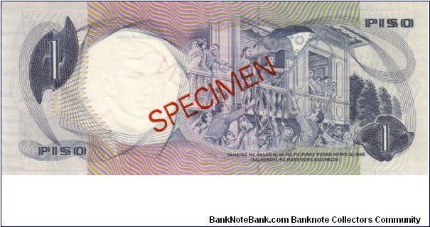 Banknote from Philippines year 1967