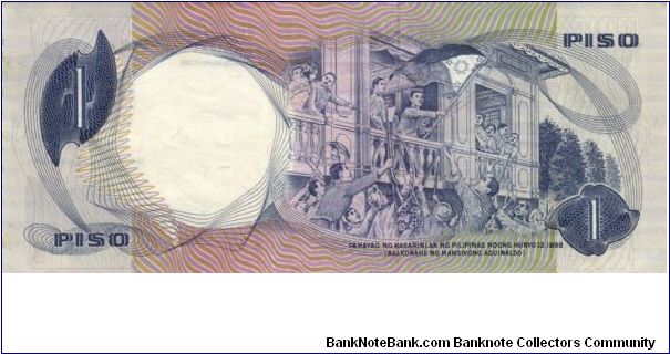 Banknote from Philippines year 1967