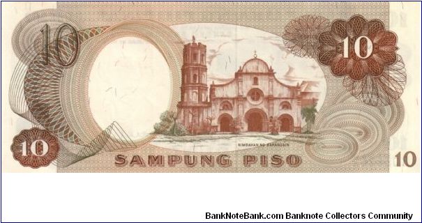 Banknote from Philippines year 1967