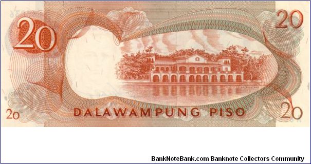 Banknote from Philippines year 1967