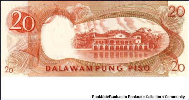 Banknote from Philippines year 1967