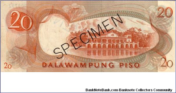 Banknote from Philippines year 1967