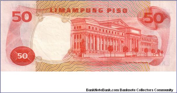 Banknote from Philippines year 1967