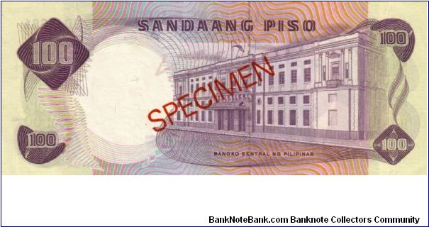 Banknote from Philippines year 1967