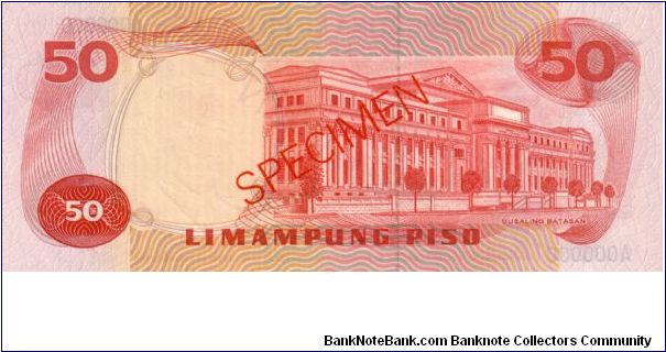Banknote from Philippines year 1972