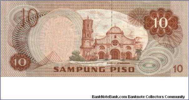 Banknote from Philippines year 1974