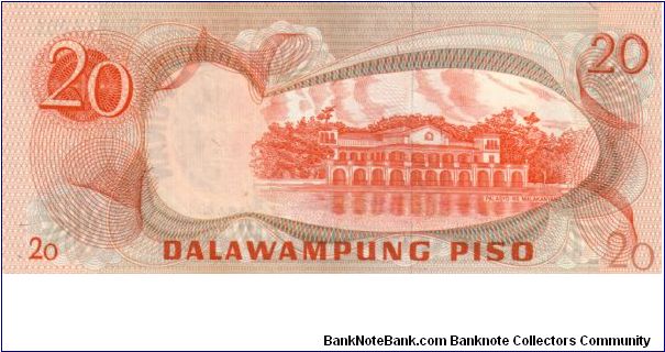 Banknote from Philippines year 1974