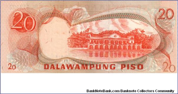 Banknote from Philippines year 1974