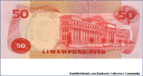 Banknote from Philippines year 1974