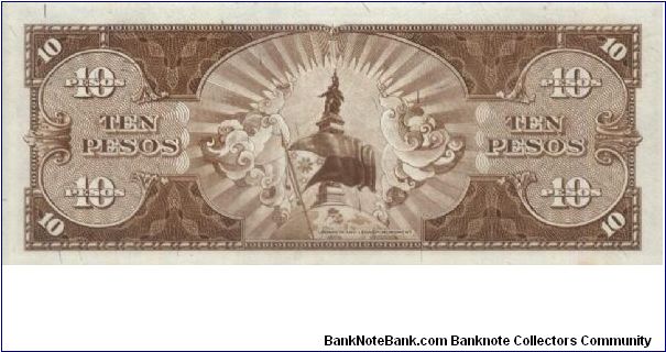 Banknote from Philippines year 1949