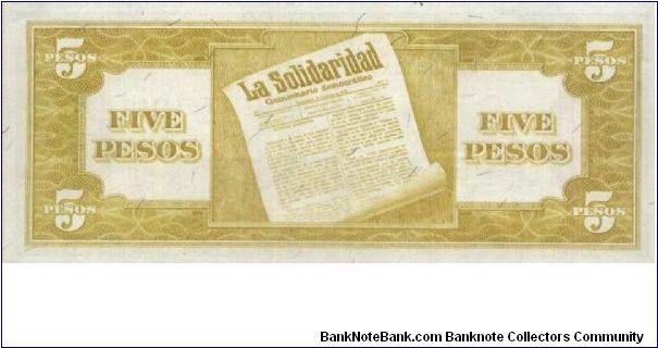 Banknote from Philippines year 1949
