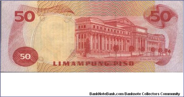 Banknote from Philippines year 1978