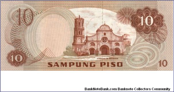 Banknote from Philippines year 1977