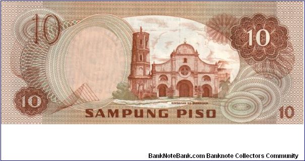 Banknote from Philippines year 1977