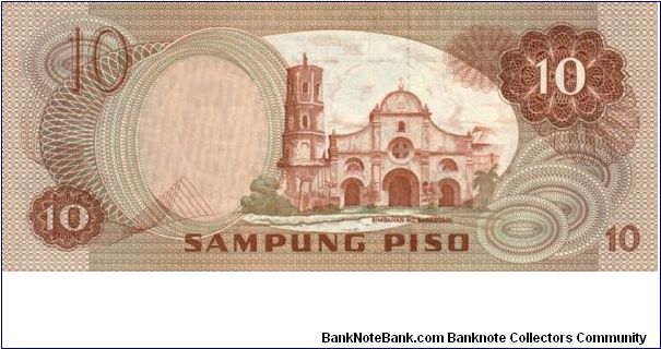 Banknote from Philippines year 1977