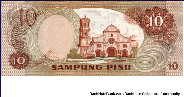 Banknote from Philippines year 1977