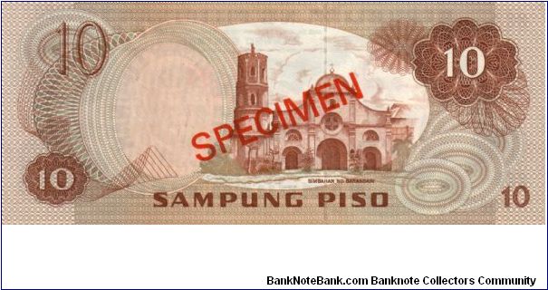 Banknote from Philippines year 1977