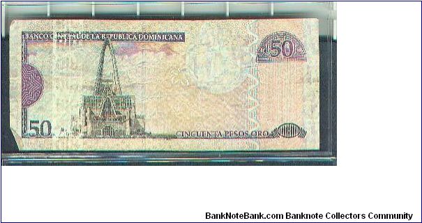 Banknote from Dominican Republic year 2004