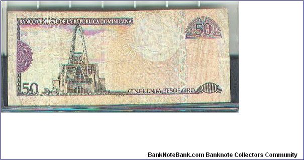 Banknote from Dominican Republic year 2004