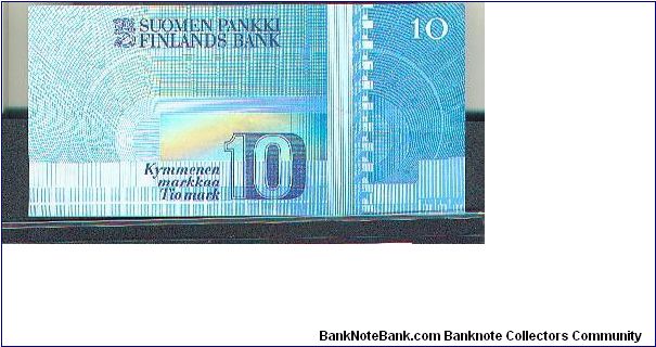 Banknote from Finland year 1986