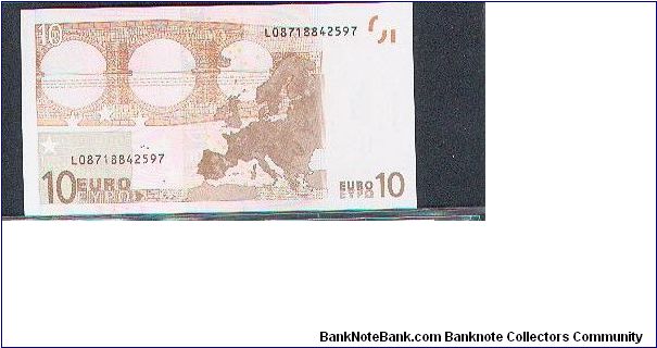 Banknote from Finland year 2002