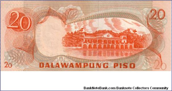Banknote from Philippines year 1977