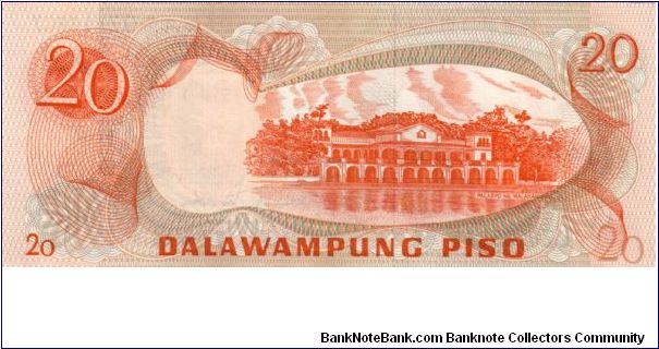 Banknote from Philippines year 1977