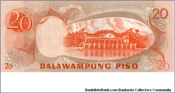 Banknote from Philippines year 1977