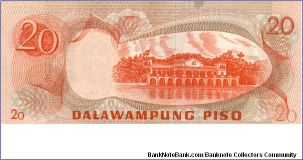 Banknote from Philippines year 1977