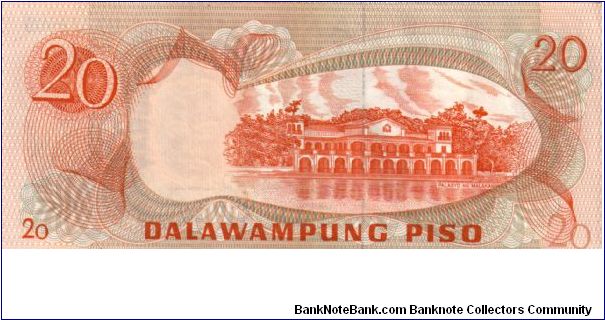 Banknote from Philippines year 1977