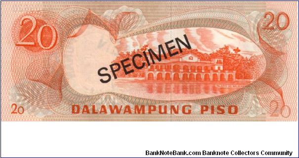 Banknote from Philippines year 1977