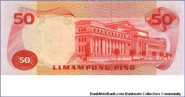 Banknote from Philippines year 1977