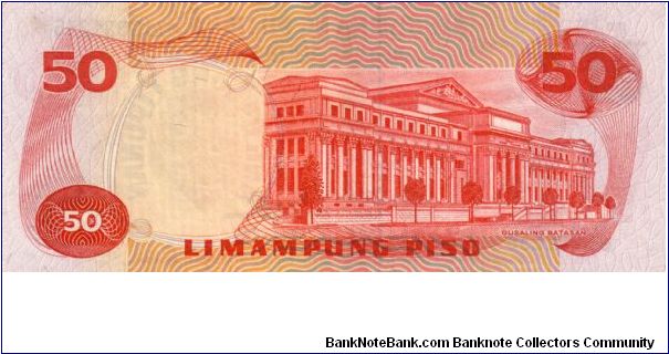 Banknote from Philippines year 1977