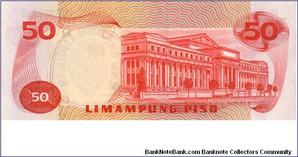 Banknote from Philippines year 1977