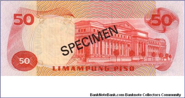 Banknote from Philippines year 1977