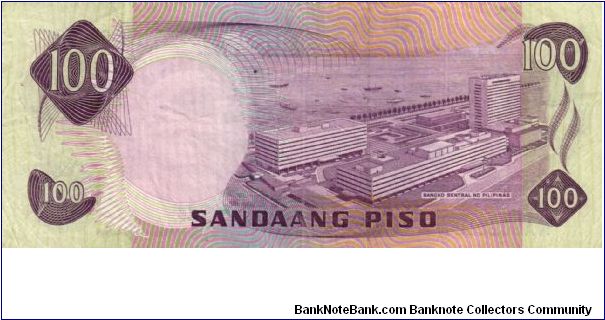 Banknote from Philippines year 1977