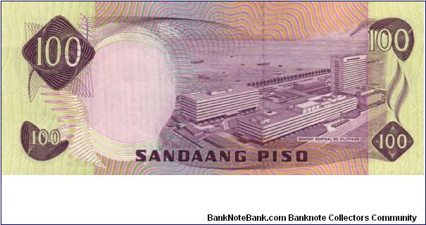 Banknote from Philippines year 1977