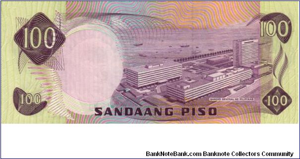 Banknote from Philippines year 1977