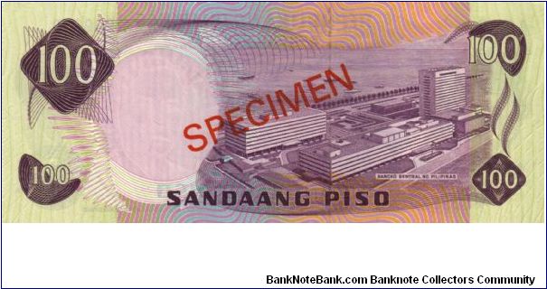 Banknote from Philippines year 1977