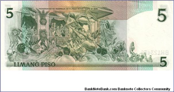 Banknote from Philippines year 1985