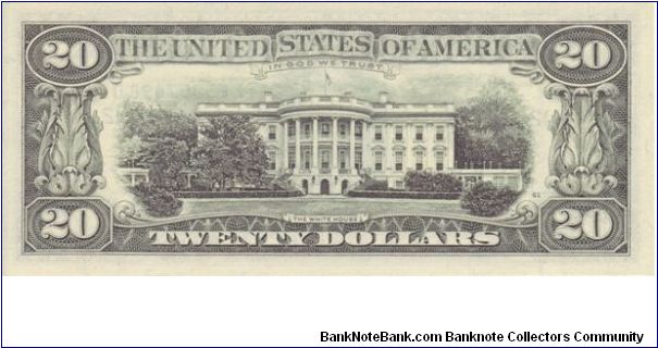 Banknote from USA year 1993