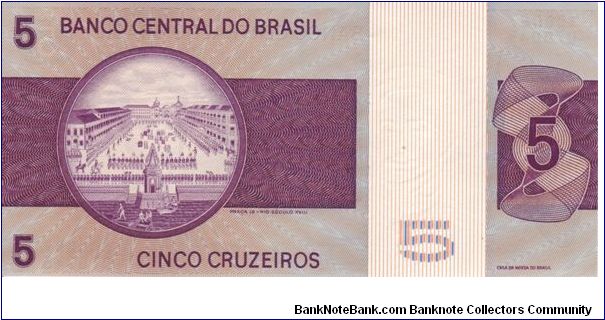 Banknote from Brazil year 0