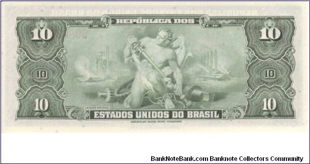 Banknote from Brazil year 0