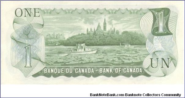 Banknote from Canada year 1973