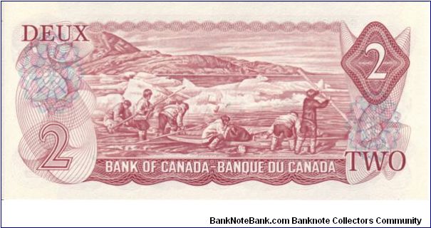 Banknote from Canada year 1974